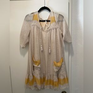 Free people women’s blouse - size S worn once